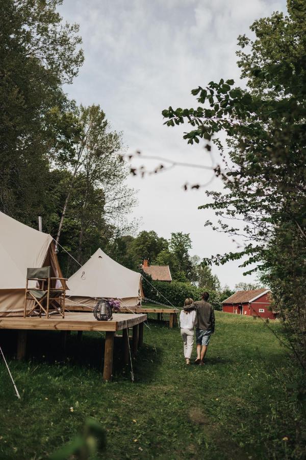 Falkeroed - Lyxig Glamping I Naturreservat Ink Frukost Grebbestad Exterior foto