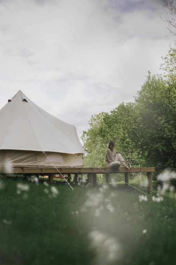 Falkeroed - Lyxig Glamping I Naturreservat Ink Frukost Grebbestad Exterior foto