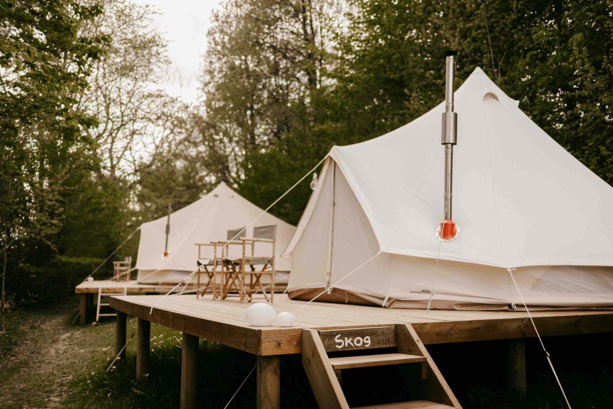 Falkeroed - Lyxig Glamping I Naturreservat Ink Frukost Grebbestad Exterior foto