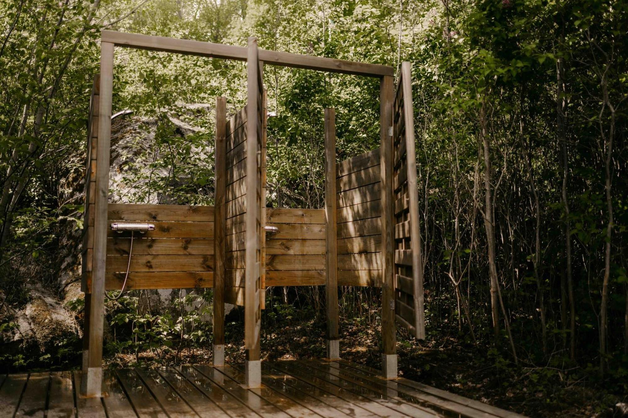 Falkeroed - Lyxig Glamping I Naturreservat Ink Frukost Grebbestad Exterior foto